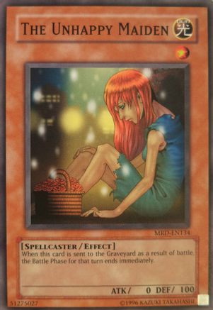 Image of The Unhappy Maiden [MRD-EN134] Short Print