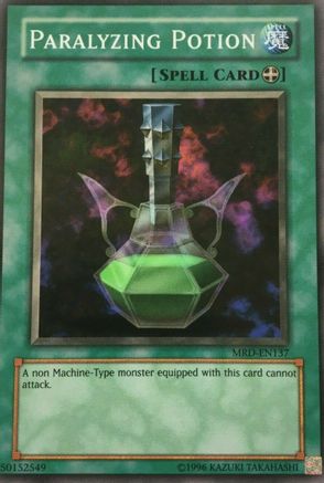 Image of Paralyzing Potion [MRD-EN137] Common