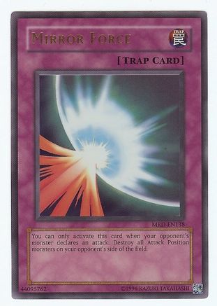 Image of Mirror Force [MRD-EN138] Ultra Rare
