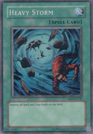 Image of Heavy Storm [MRD-EN142] Super Rare