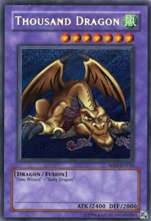 Image of Thousand Dragon [MRD-EN143] Secret Rare