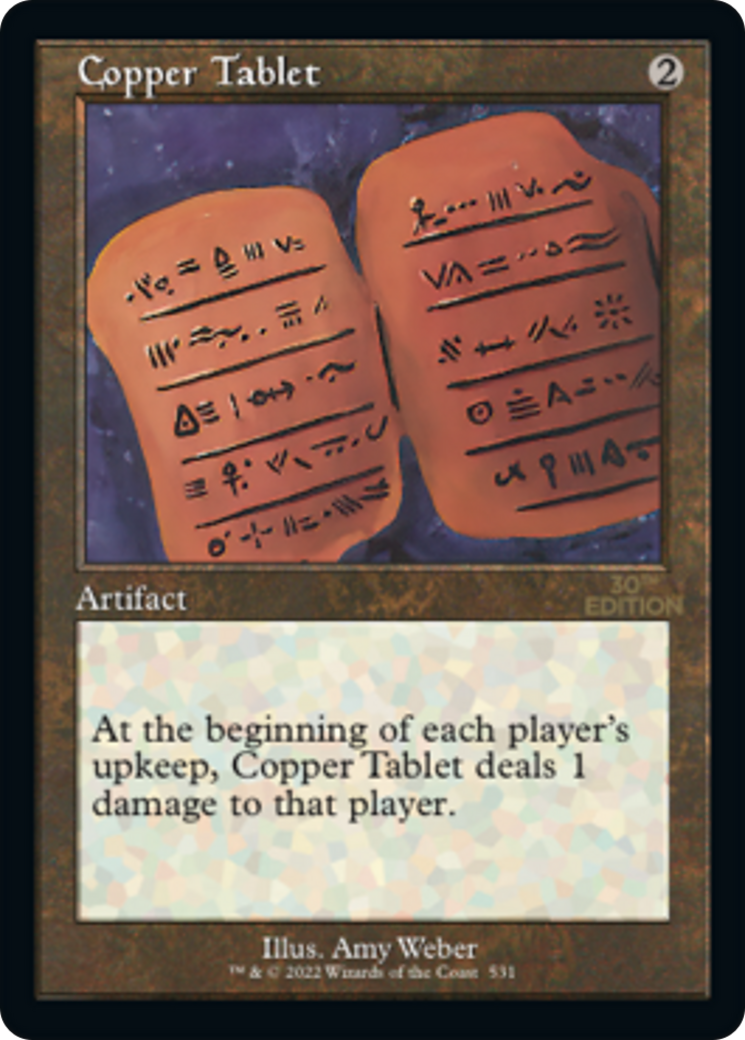 Image of Copper Tablet (Retro) [30th Anniversary Edition]