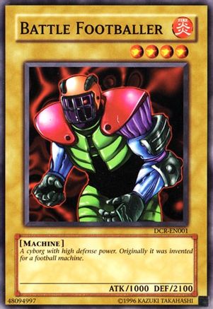 Image of Battle Footballer [DCR-EN001] Common
