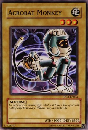 Image of Acrobat Monkey [DCR-EN003] Common