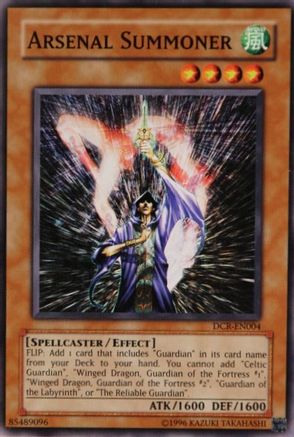 Image of Arsenal Summoner [DCR-EN004] Common