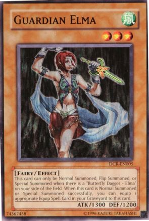 Image of Guardian Elma [DCR-EN005] Common