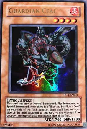 Image of Guardian Ceal [DCR-EN006] Ultra Rare