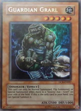 Image of Guardian Grarl [DCR-EN007] Ultra Rare