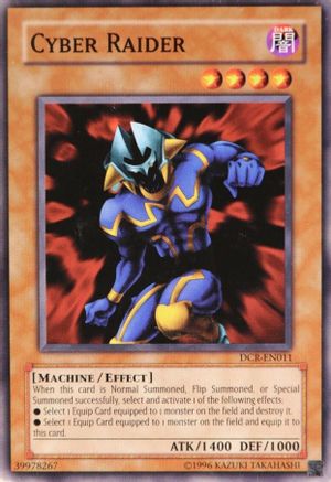 Image of Cyber Raider [DCR-EN011] Common