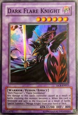 Image of Dark Flare Knight [DCR-EN017] Super Rare