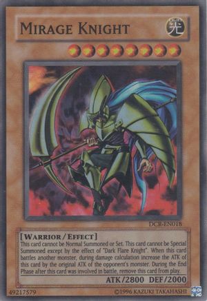 Image of Mirage Knight [DCR-EN018] Super Rare
