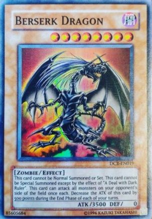 Image of Berserk Dragon [DCR-EN019] Super Rare