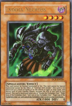 Image of Exodia Necross [DCR-EN020] Ultra Rare