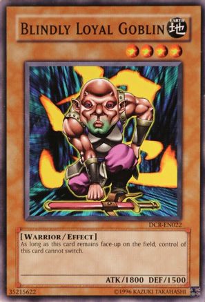 Image of Blindly Loyal Goblin [DCR-EN022] Common