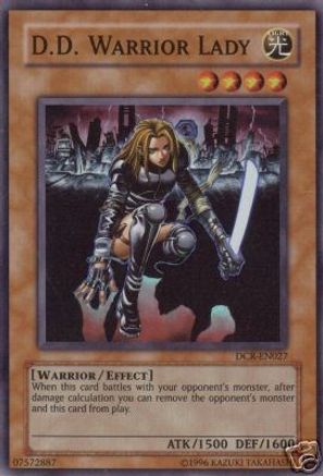 Image of D.D. Warrior Lady [DCR-EN027] Super Rare