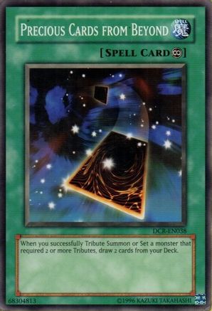 Image of Precious Cards from Beyond [DCR-EN038] Common