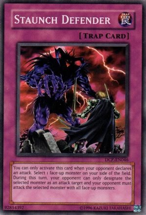 Image of Staunch Defender [DCR-EN046] Common