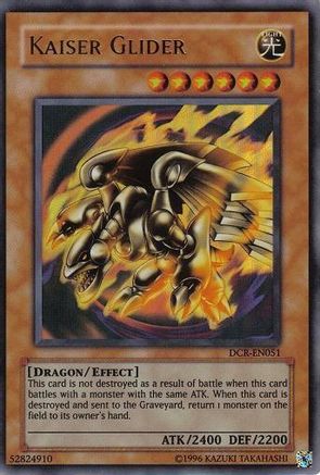 Image of Kaiser Glider [DCR-EN051] Ultra Rare