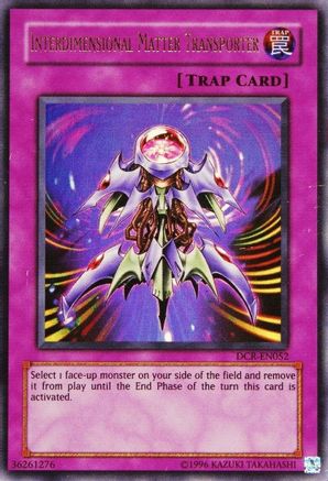 Image of Interdimensional Matter Transporter [DCR-EN052] Ultra Rare