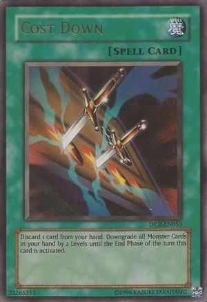 Image of Cost Down [DCR-EN053] Ultra Rare