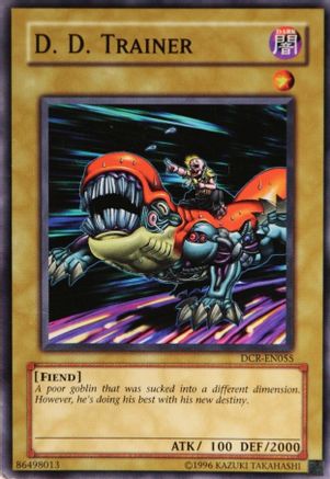 Image of D.D. Trainer [DCR-EN055] Common