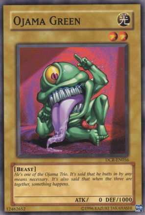 Image of Ojama Green [DCR-EN056] Common