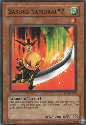 Image of Sasuke Samurai #2 [DCR-EN059] Common