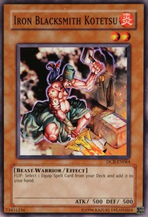 Image of Iron Blacksmith Kotetsu [DCR-EN064] Common