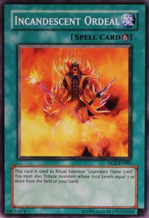 Image of Incandescent Ordeal [DCR-EN085] Common