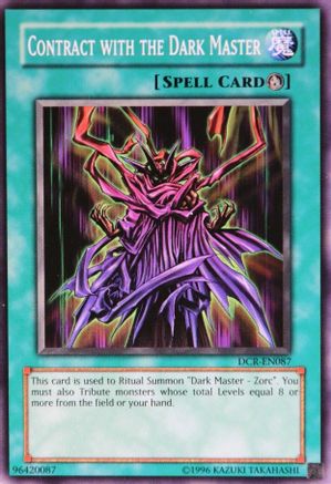 Image of Contract with the Dark Master [DCR-EN087] Common
