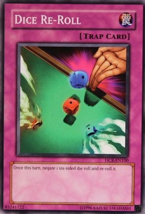 Image of Dice Re-Roll [DCR-EN100] Common