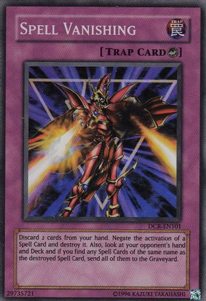 Image of Spell Vanishing [DCR-EN101] Super Rare