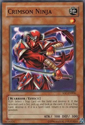 Image of Crimson Ninja [IOC-EN006] Common