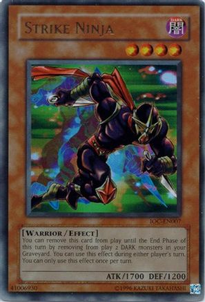 Image of Strike Ninja [IOC-EN007] Ultra Rare