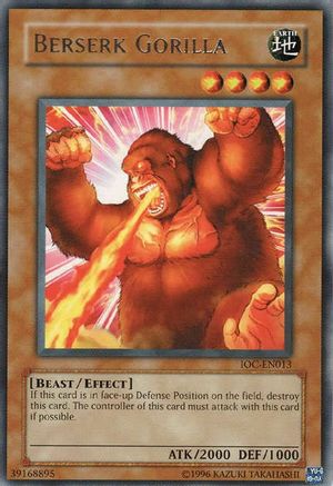 Image of Berserk Gorilla [IOC-EN013] Rare