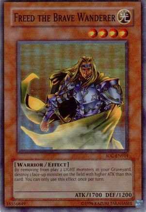 Image of Freed the Brave Wanderer [IOC-EN014] Super Rare