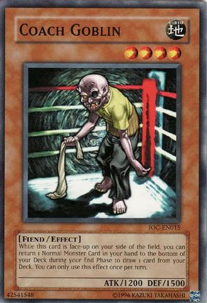 Image of Coach Goblin [IOC-EN015] Common