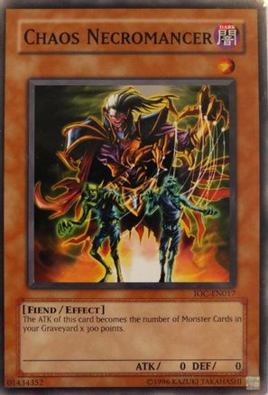 Image of Chaos Necromancer [IOC-EN017] Common