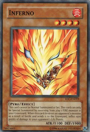 Image of Inferno [IOC-EN019] Common