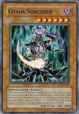 Image of Chaos Sorcerer [IOC-EN023] Common