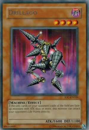 Image of Drillago [IOC-EN026] Rare