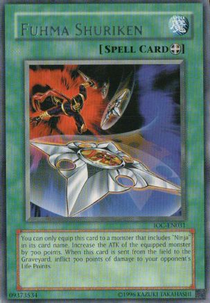 Image of Fuhma Shuriken [IOC-EN031] Rare