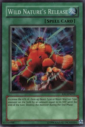 Image of Wild Nature's Release [IOC-EN033] Super Rare