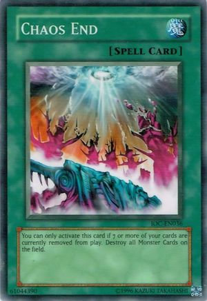 Image of Chaos End [IOC-EN036] Common