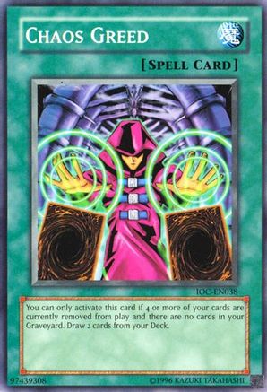Image of Chaos Greed [IOC-EN038] Common