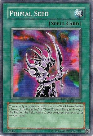 Image of Primal Seed [IOC-EN042] Common