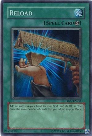 Image of Reload [IOC-EN045] Super Rare