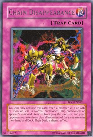 Image of Chain Disappearance [IOC-EN052] Rare