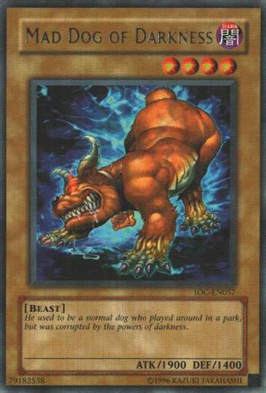 Image of Mad Dog of Darkness [IOC-EN057] Rare