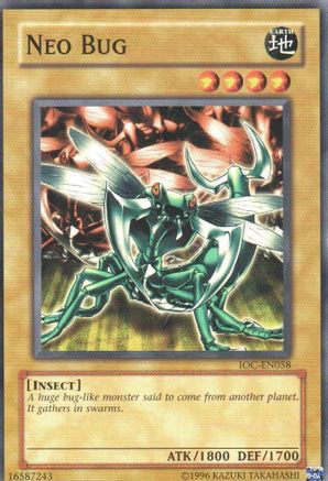 Image of Neo Bug [IOC-EN058] Common